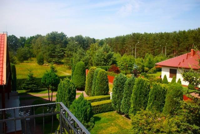 Dom Sówka Vila Radzyń Exterior foto